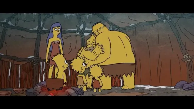 Кадры из мультсериала Симпсоны (1989)