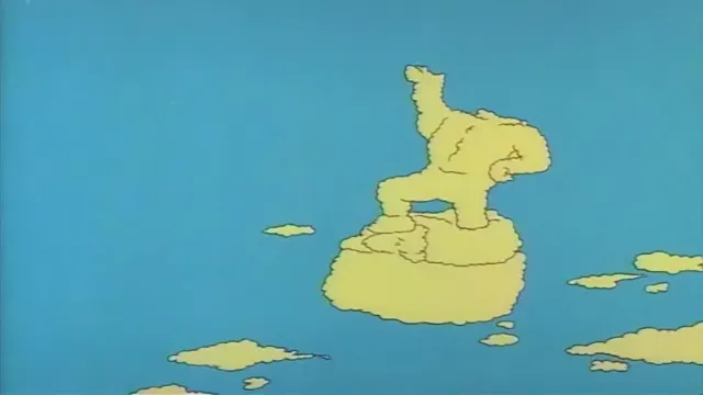 Кадры из мультсериала Симпсоны (1989)