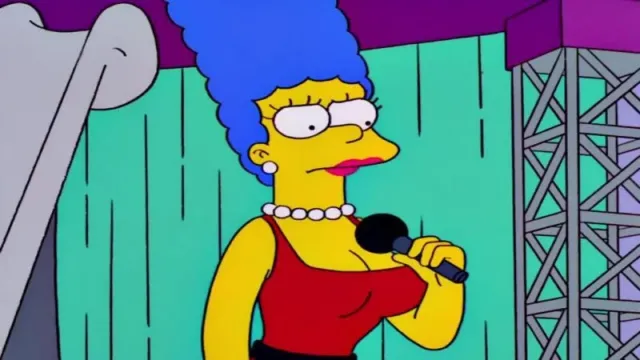 Кадры из мультсериала Симпсоны (1989)
